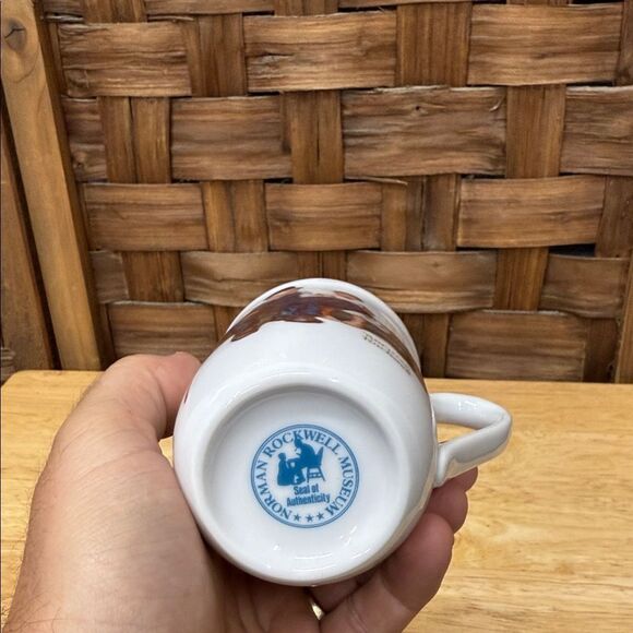 Charming White Porcelain Mug The Lighthouse keeper’s Daughter - Picture 2 of 3